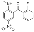 2-Fluoro-2-methylamino-5-nitrobenzophenone Structure,735-06-8Structure