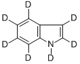 Indole-d7Structure,73509-20-3Structure Indole-d7 Structure,73509-20-3Structure
