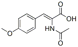 (Z)-2-乙酰氨基-3-(4-甲氧基苯基)丙烯酸結(jié)構(gòu)式_73549-09-4結(jié)構(gòu)式