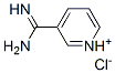 3-Amidinopyridine hydrochloride Structure,7356-60-7Structure