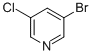 3-溴-5-氯吡啶結(jié)構(gòu)式_73583-39-8結(jié)構(gòu)式