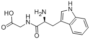 H-trp-gly-oh結(jié)構(gòu)式_7360-09-0結(jié)構(gòu)式