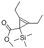 (9ci)-2,3-二乙基-1-(三甲基甲硅烷基)-2-環(huán)丙烯-1-羧酸甲酯結構式_736137-15-8結構式