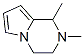 (9CI)-1,2,3,4-四氫-1,2-二甲基-吡咯并[1,2-a]吡嗪結(jié)構(gòu)式_73627-19-7結(jié)構(gòu)式
