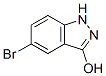 3H-Indazol-3-one, 5-bromo-1,2-dihydro-Structure,7364-27-4Structure 3H-Indazol-3-one, 5-bromo-1,2-dihydro- Structure,7364-27-4Structure