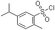 5-異丙基-2-甲基苯-1-磺酰氯結(jié)構(gòu)式_737758-35-9結(jié)構(gòu)式