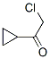 Ethanone, 2-chloro-1-cyclopropyl-(9ci)Structure,7379-14-8Structure Ethanone, 2-chloro-1-cyclopropyl-(9ci) Structure,7379-14-8Structure