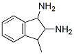 1H-indene-1,2-diamine, 2,3-dihydro-3-methyl-Structure,738530-64-8Structure 1H-indene-1,2-diamine, 2,3-dihydro-3-methyl- Structure,738530-64-8Structure