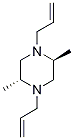 Rac 1,4-diallyl-2,5-dimethylpiperazineStructure,738577-06-5Structure Rac 1,4-diallyl-2,5-dimethylpiperazine Structure,738577-06-5Structure