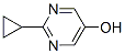2-Cyclopropyl-pyrimidin-5-olStructure,73901-41-4Structure 2-Cyclopropyl-pyrimidin-5-ol Structure,73901-41-4Structure