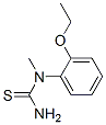N-(2-乙氧基苯基)-N-甲基硫脲結(jié)構(gòu)式_73901-47-0結(jié)構(gòu)式