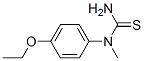 N-(4-乙氧基苯基)-N-甲基硫脲結(jié)構(gòu)式_73901-52-7結(jié)構(gòu)式