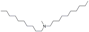 N-Methyldidecylamine Structure,7396-58-9Structure