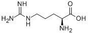 L(+)-Arginine Structure,74-79-3Structure