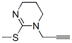 (9CI)-1,4,5,6-四氫-2-(甲基硫代)-1-(2-丙炔)-嘧啶結(jié)構(gòu)式_740769-94-2結(jié)構(gòu)式
