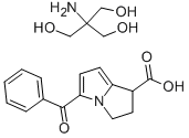 Ketorolac tris saltStructure,74103-07-4Structure Ketorolac tris salt Structure,74103-07-4Structure
