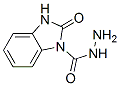 1H-benzimidazole-1-carboxylicacid,2,3-dihydro-2-oxo-,hydrazide(9ci)Structure,74104-00-0Structure 1H-benzimidazole-1-carboxylicacid,2,3-dihydro-2-oxo-,hydrazide(9ci) Structure,74104-00-0Structure