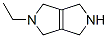 (9CI)-2-乙基-1,2,3,4,5,6-六氫-吡咯并[3,4-c]吡咯結(jié)構(gòu)式_741223-33-6結(jié)構(gòu)式
