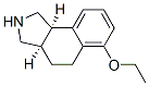 (3ar,9br)-(9ci)-6-乙氧基-2,3,3a,4,5,9b-六氫-1H-苯[e]異吲哚結(jié)構(gòu)式_741653-69-0結(jié)構(gòu)式