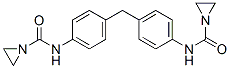 N,n-(methylenedi-p-phenylene)bis(aziridine-1-carboxamide)Structure,7417-99-4Structure N,n-(methylenedi-p-phenylene)bis(aziridine-1-carboxamide) Structure,7417-99-4Structure