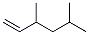 3,5-二甲基-1-己烯結(jié)構(gòu)式_7423-69-0結(jié)構(gòu)式