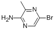 2-Amino-5-bromo-3-methylpyrazine Structure,74290-67-8Structure