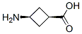 cis-3-Aminocyclobutanecarboxylic acid Structure,74316-27-1Structure