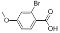 2-Bromo-4-methoxybenzoicacid Structure,74317-85-4Structure