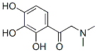 Ethanone, 2-(dimethylamino)-1-(2,3,4-trihydroxyphenyl)-(9ci)Structure,743366-16-7Structure Ethanone, 2-(dimethylamino)-1-(2,3,4-trihydroxyphenyl)-(9ci) Structure,743366-16-7Structure