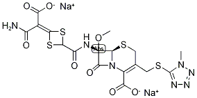 Cefotetan disodiumStructure,74356-00-6Structure Cefotetan disodium Structure,74356-00-6Structure
