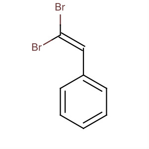(2,2-Dibromovinyl)benzeneStructure,7436-90-0Structure (2,2-Dibromovinyl)benzene Structure,7436-90-0Structure