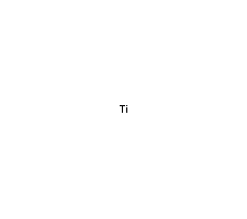 鈦,粉狀結構式_7440-32-6結構式