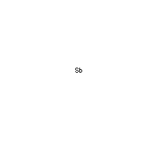 銻結構式_7440-36-0結構式