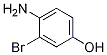 4-Amino-3-bromophenol Structure,74440-80-5Structure