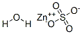 Zinc sulfate monohydrate Structure,7446-19-7Structure