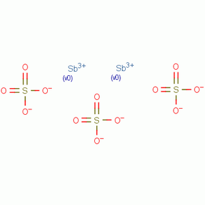 Sulfuric acid antimony salt (3:2) Structure,7446-32-4Structure
