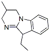 (9CI)-10-乙基-2,3,4,10-四氫-3-甲基嘧啶并[1,2-a]吲哚結(jié)構(gòu)式_744960-64-3結(jié)構(gòu)式