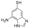 1H-benzimidazole-5-thiol, 7-amino-Structure,744974-49-0Structure 1H-benzimidazole-5-thiol, 7-amino- Structure,744974-49-0Structure