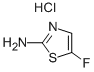 2-Thiazolamine, 5-fluoro-, hydrochlorideStructure,745053-64-9Structure 2-Thiazolamine, 5-fluoro-, hydrochloride Structure,745053-64-9Structure