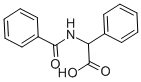 (Benzoylamino)(phenyl)acetic acid Structure,74536-43-9Structure