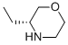 (R)-3-乙基嗎啉結構式_74572-05-7結構式