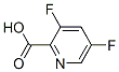 3,5-Difluoro picolinic acid；3,5-Difluoropyridine-2-carboxylic acid Structure,745784-04-7Structure