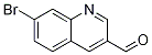 7-溴喹啉-3-甲醛結(jié)構(gòu)式_745830-24-4結(jié)構(gòu)式