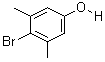 4-溴-3,5-二甲酚結(jié)構(gòu)式_7463-51-6結(jié)構(gòu)式