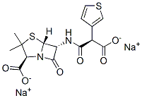 Ticarcillin sodiumStructure,74682-62-5Structure Ticarcillin sodium Structure,74682-62-5Structure