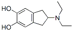 1H-indene-5,6-diol, 2-(diethylamino)-2,3-dihydro- (9ci)Structure,747363-53-7Structure 1H-indene-5,6-diol, 2-(diethylamino)-2,3-dihydro- (9ci) Structure,747363-53-7Structure