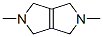 (9CI)-1,2,3,4,5,6-六氫-2,5-二甲基-吡咯并[3,4-c]吡咯結(jié)構(gòu)式_747378-10-5結(jié)構(gòu)式