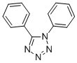 1,5-二苯基四唑結(jié)構(gòu)式_7477-73-8結(jié)構(gòu)式