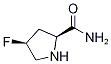 (2S,4s)-4-氟吡咯烷-2-羧酰胺結構式_748165-40-4結構式