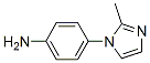 4-(2-Methylimidazol-1-yl)phenylamine Structure,74852-81-6Structure